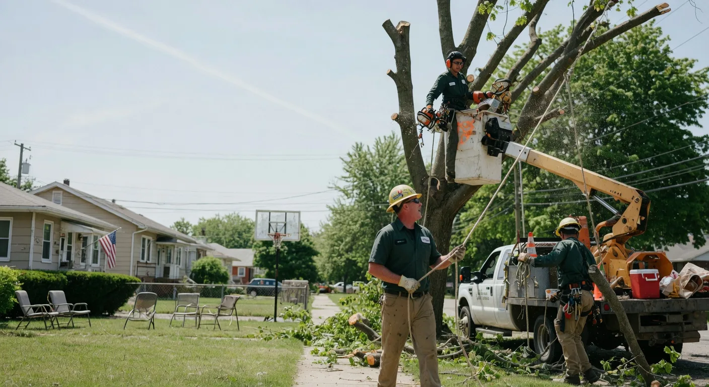 Tree Service in Belle Haven, VA near me